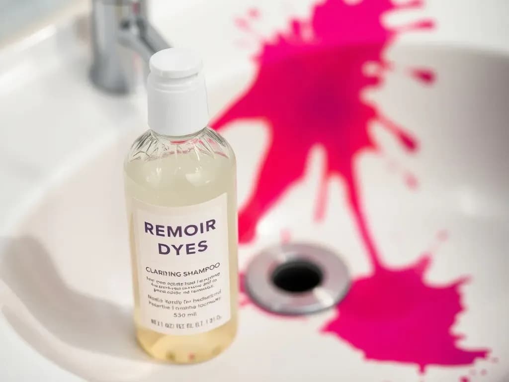 Skuteczne domowe sposoby na zmycie farby do włosów ze skóry