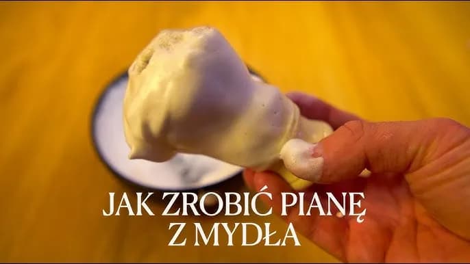 Jak zrobić piankę do golenia w domu - prosty przepis krok po kroku