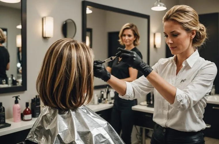 Ile trzymać farbę na odrostach, aby uniknąć zniszczenia włosów?