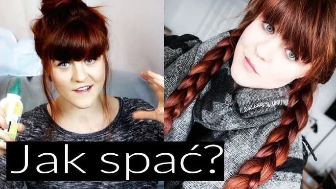 Jakie fryzury wybrać do spania, aby uniknąć uszkodzeń włosów