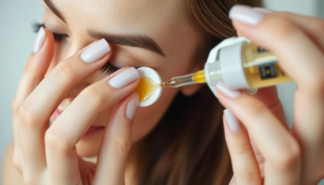 Jak rozpuścić klej do rzęs bez ryzyka uszkodzenia naturalnych rzęs