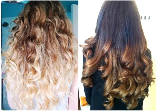 Jak farbować odrosty przy ombre, aby uniknąć ostrych kontrastów