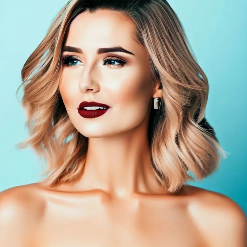 Najlepsze fryzury do małej szczupłej twarzy, które podkreślą urodę