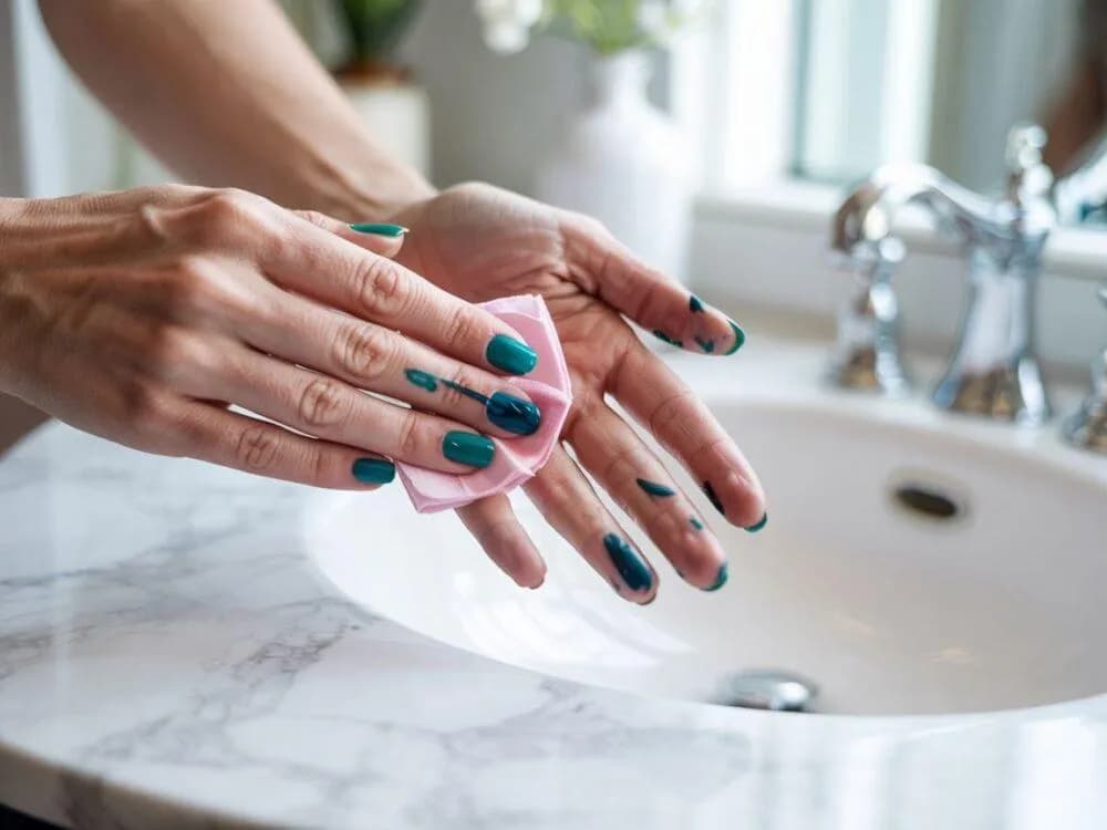 Skuteczne sposoby na to, czym zmyć farbę do włosów z paznokci