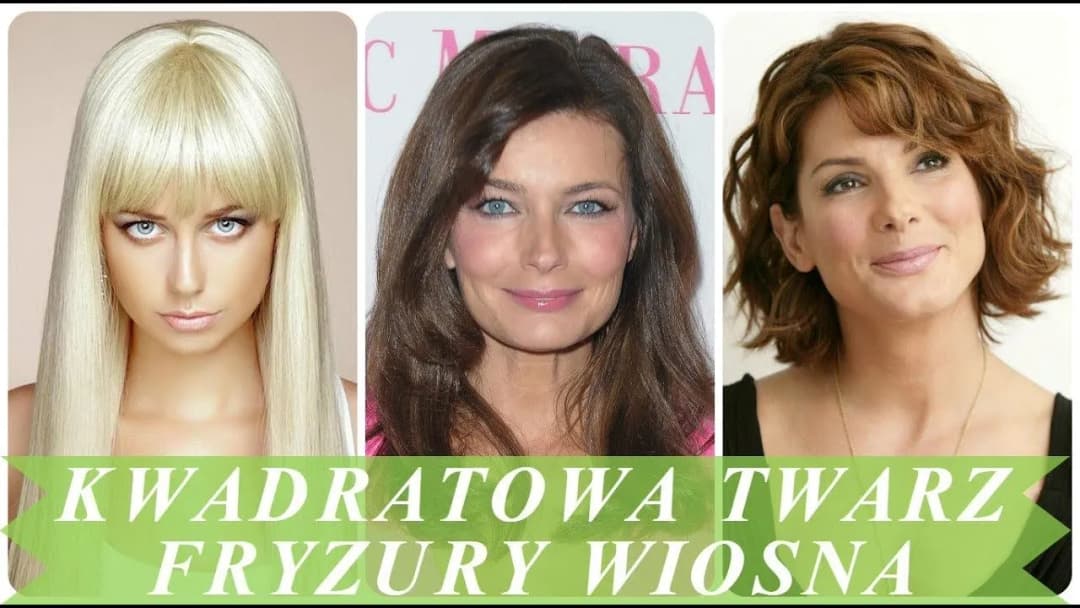 Fryzury, które idealnie pasują do kwadratowej twarzy i łagodzą rysy