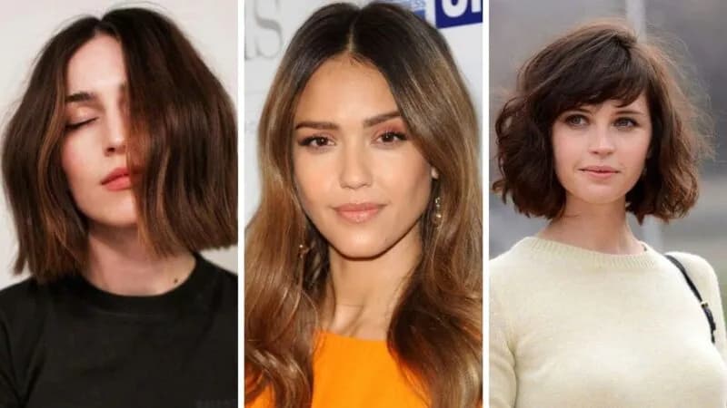 Idealne fryzury do owalnej twarzy, które podkreślą twoje atuty