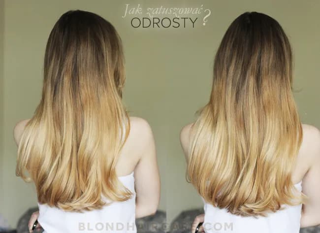 Jak zrobić ciemny odrost na blond włosach bez ryzykownych błędów