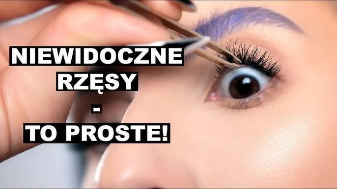 Jak samemu przykleić kępki rzęs i uniknąć najczęstszych błędów