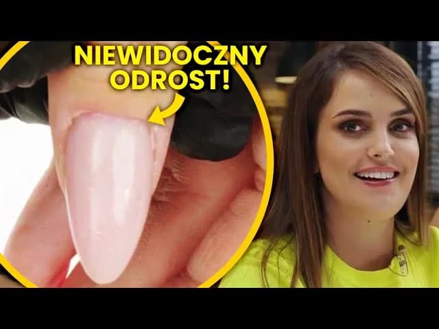 Jak zrobić odrost na paznokciach żelowych bez błędów i z efektem wow