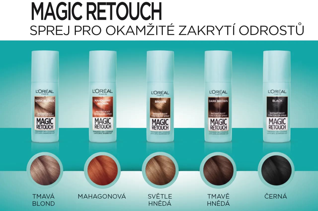 Jak skutecznie ukryć odrosty i zatuszować siwe włosy?