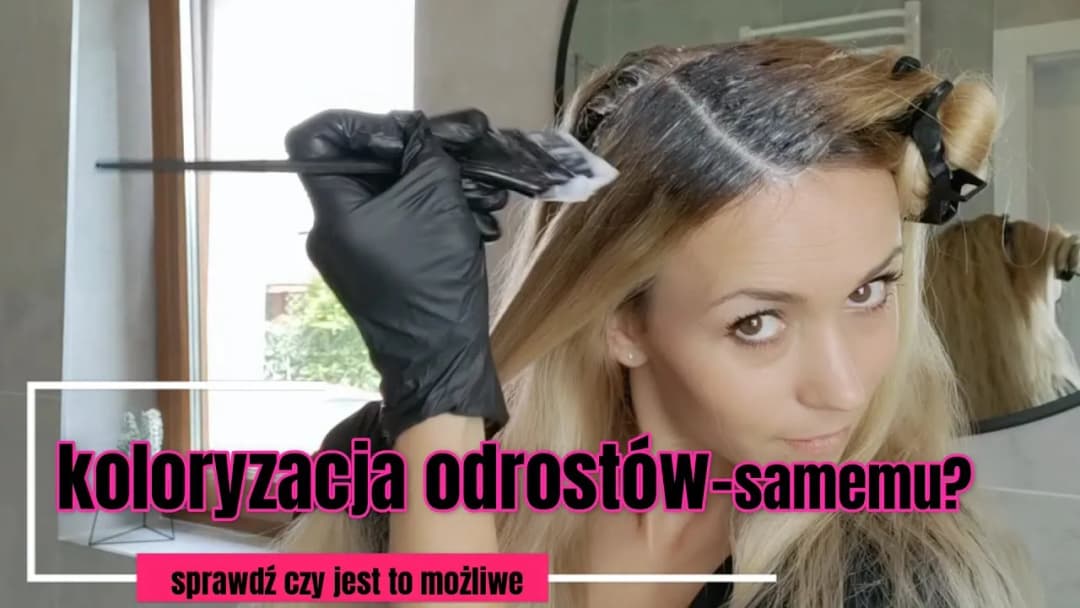 Jak często farbować odrosty, by uniknąć nieestetycznego wyglądu?